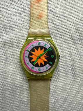 Swatch Watch Arctic Star GJ108 Vintage 1992